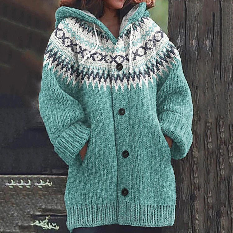 MistLuxe Weiche Cardigan | Kuschelige Wärme für die Wintertage - Livezo