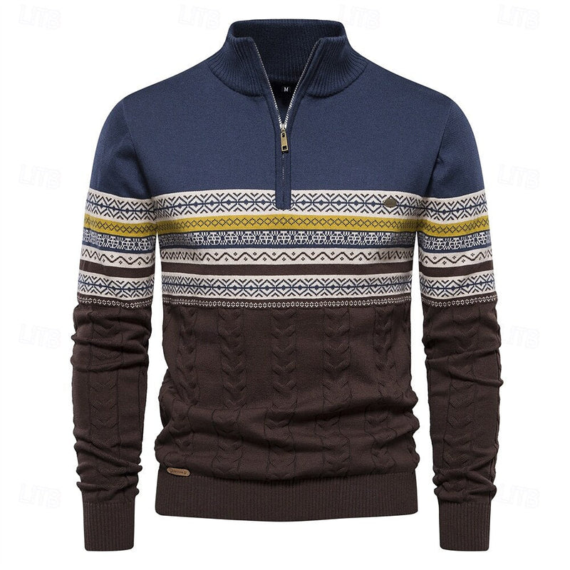 Knitted Sweater - Zeitloser Komfort & Stil