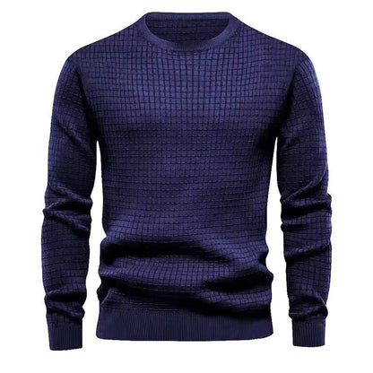 Modern Men's Knit Sweater Slim Fit Pullover - Harren Cole