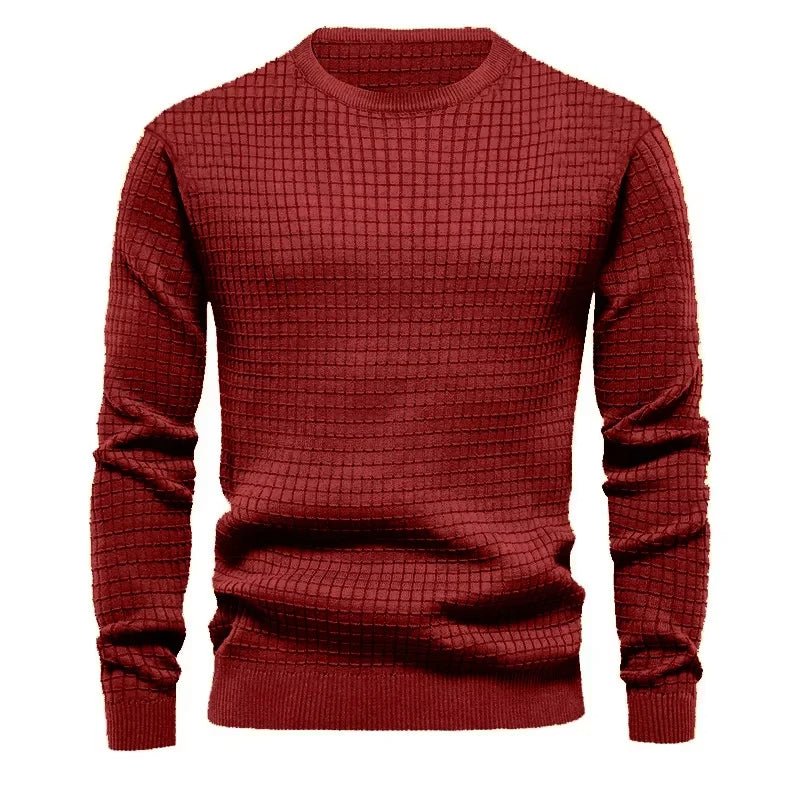 Modern Men's Knit Sweater Slim Fit Pullover - Harren Cole