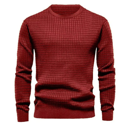 Modern Men's Knit Sweater Slim Fit Pullover - Harren Cole