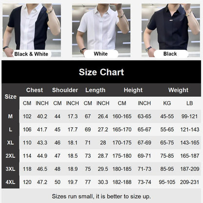 Modern Patchwork Shirt - Business - Look, lässiger Komfort - Livezo