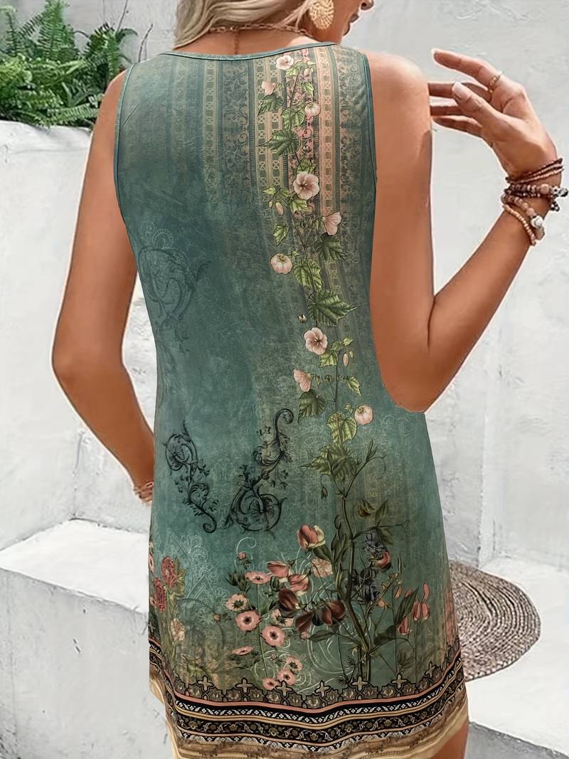 Monika - Fröhliches & stilvolles Kleid - Livezo