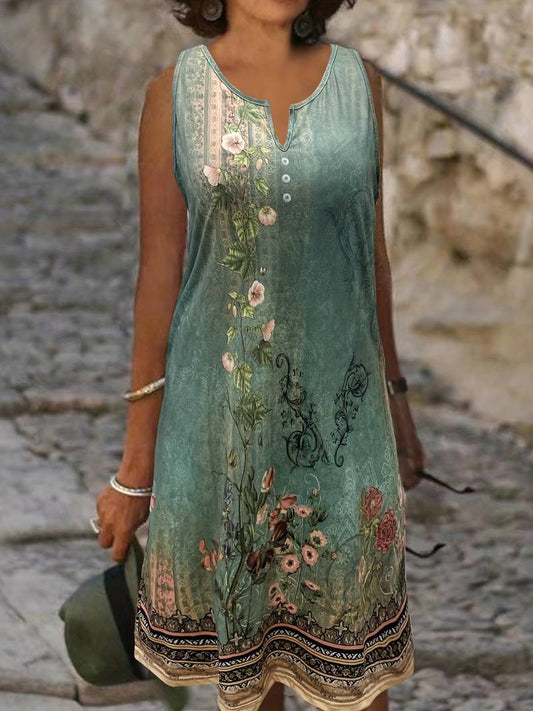 Monika - Fröhliches & stilvolles Kleid - Livezo