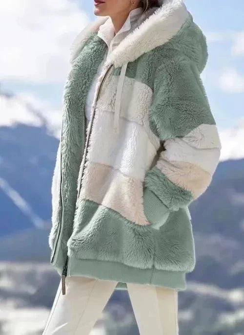 Nadine - Warme Kapuzenjacke - Livezo
