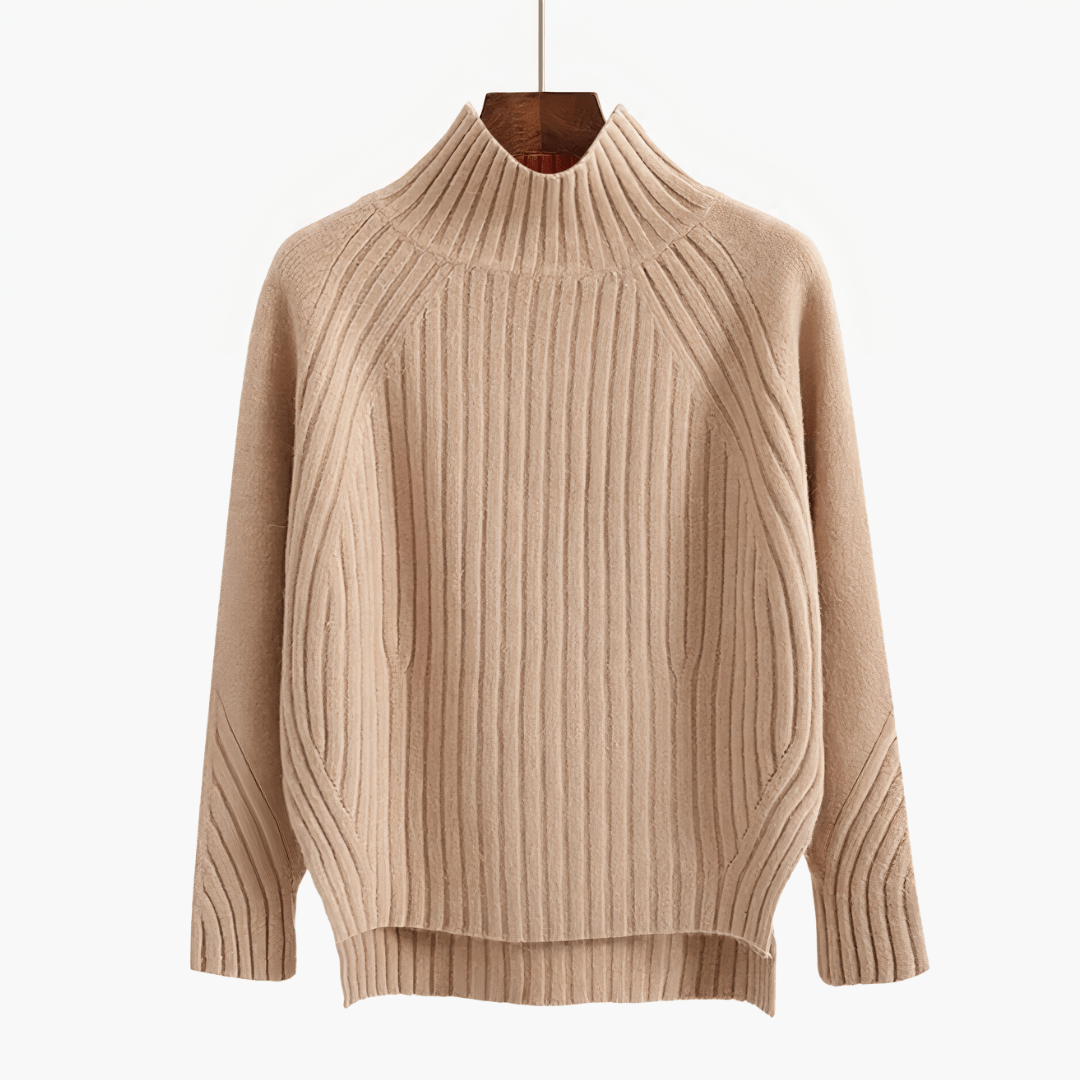 Nanette - Strickpulli mit Rundhalsausschnitt - Livezo