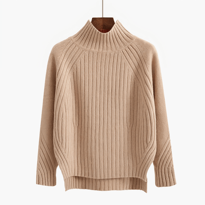 Nanette - Strickpulli mit Rundhalsausschnitt - Livezo