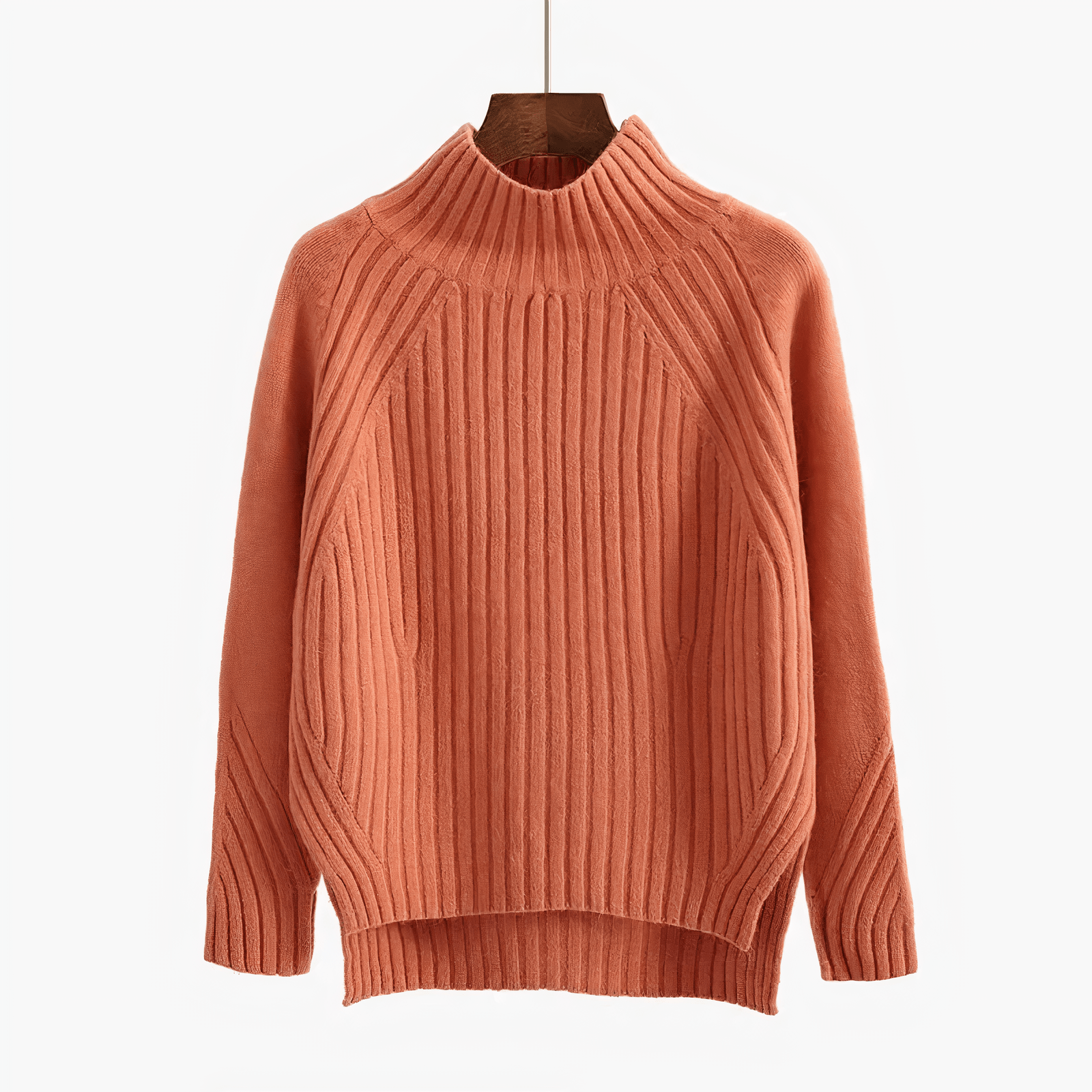 Nanette - Strickpulli mit Rundhalsausschnitt - Livezo