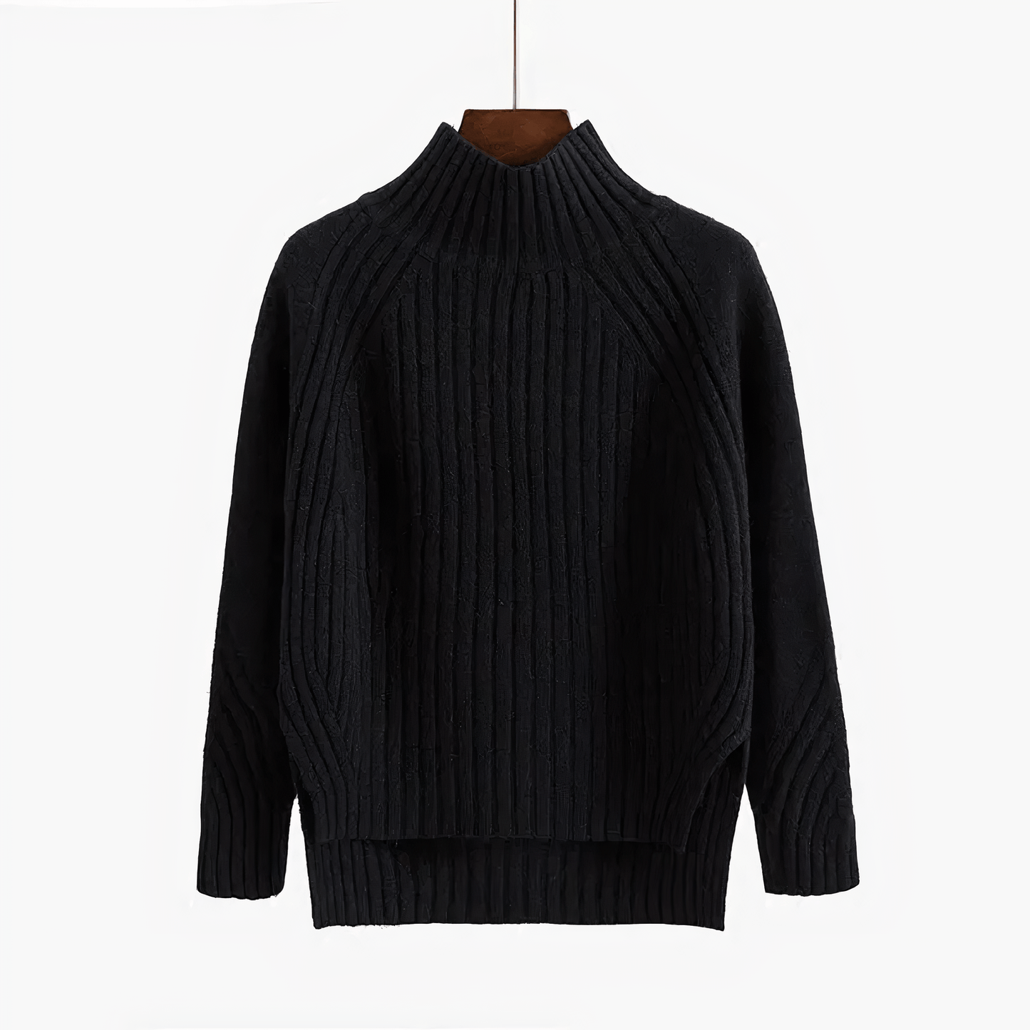 Nanette - Strickpulli mit Rundhalsausschnitt - Livezo
