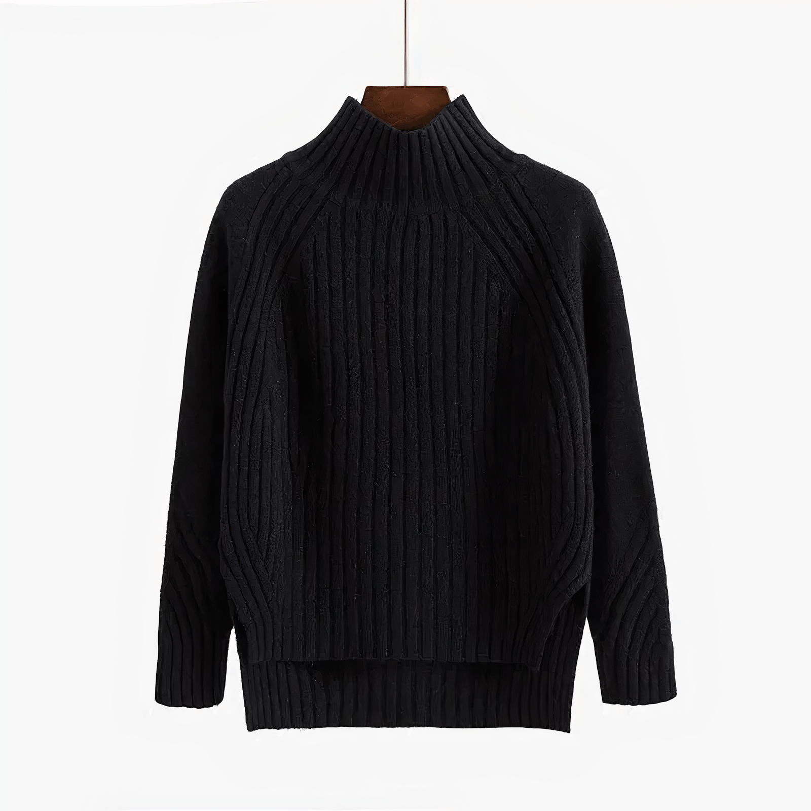 Nanette - Strickpulli mit Rundhalsausschnitt - Livezo