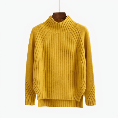 Nanette - Strickpulli mit Rundhalsausschnitt - Livezo
