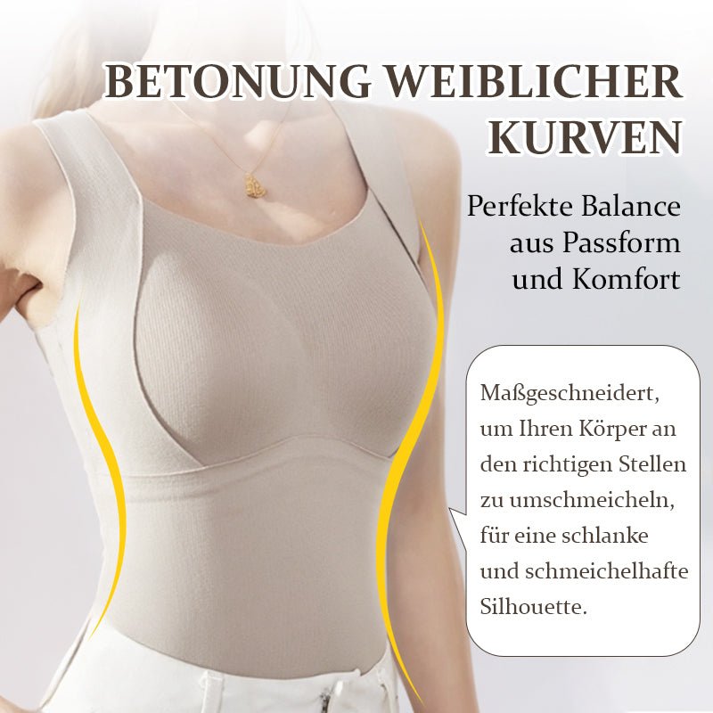 Nia - Thermoshirt mit integriertem BH - Livezo