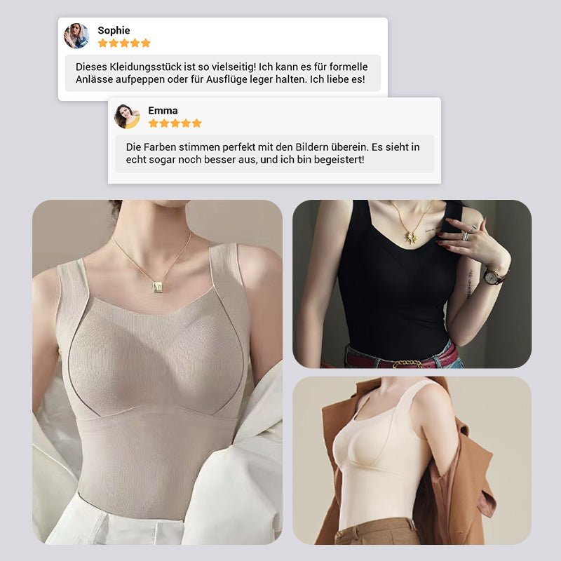 Nia - Thermoshirt mit integriertem BH - Livezo