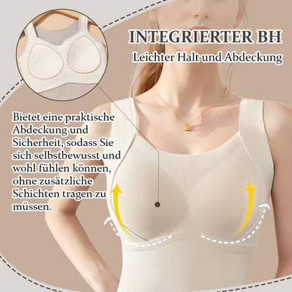 Nia - Thermoshirt mit integriertem BH - Livezo