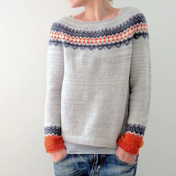 Nica - Retro - Pullover für Frauen - Livezo