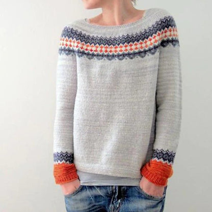 Nica - Retro - Pullover für Frauen - Livezo