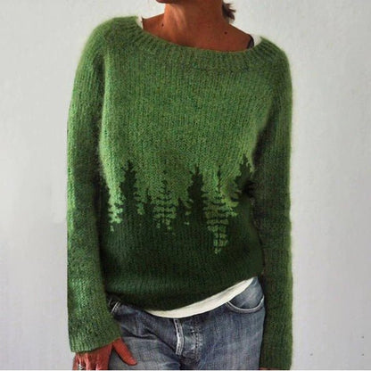 Nica - Retro - Pullover für Frauen - Livezo
