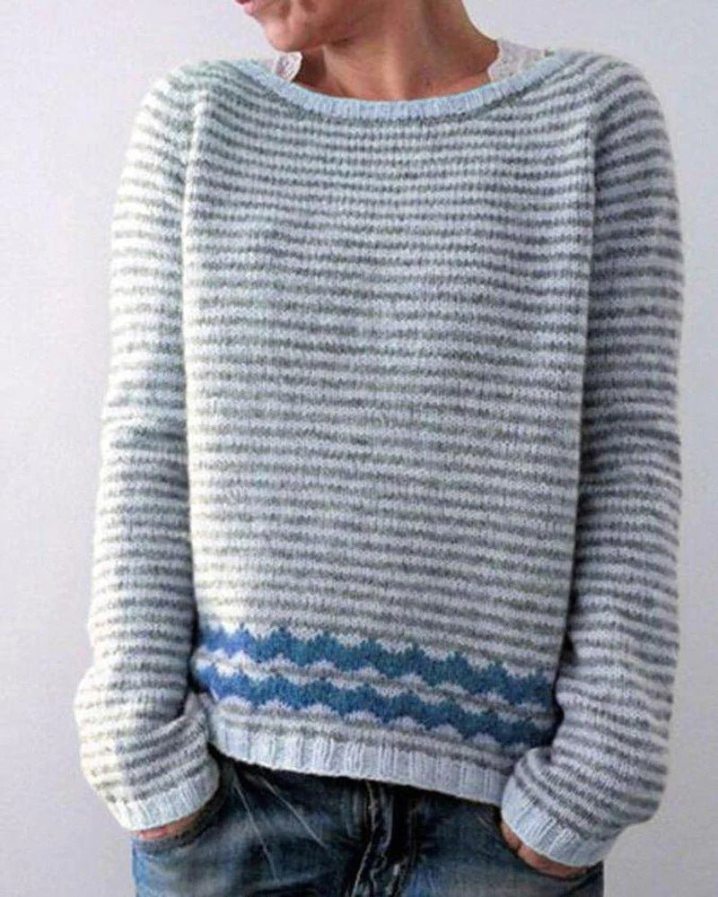 Nica - Retro - Pullover für Frauen - Livezo