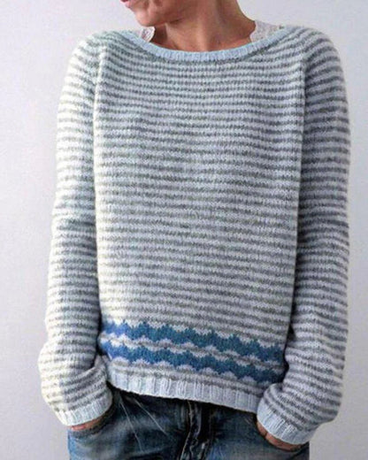 Nica - Retro - Pullover für Frauen - Livezo