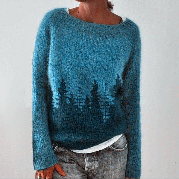 Nica - Retro - Pullover für Frauen - Livezo