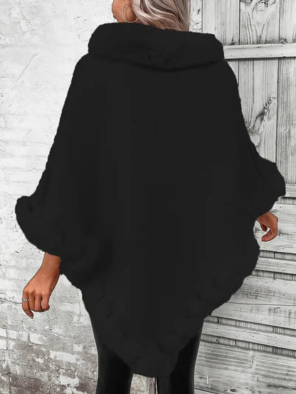 Nikoline - Luxuriöser Warmer Pullover mit Pelzbesatz - Livezo