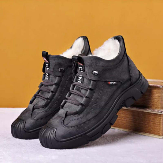 Noa - Herrenstiefel mit warmem Fleecefutter - Livezo