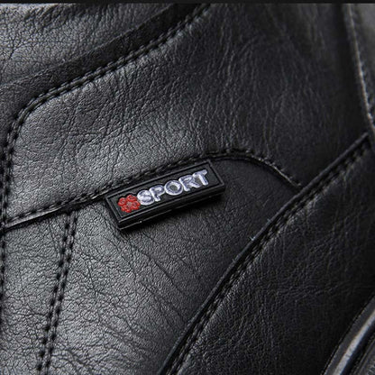 Noa - Herrenstiefel mit warmem Fleecefutter - Livezo