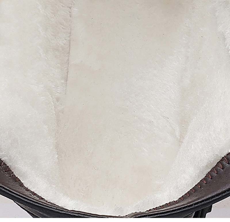 Noa - Herrenstiefel mit warmem Fleecefutter - Livezo