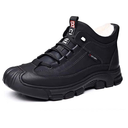 Noa - Herrenstiefel mit warmem Fleecefutter - Livezo