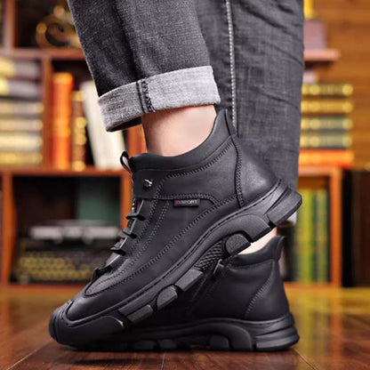 Noa - Herrenstiefel mit warmem Fleecefutter - Livezo