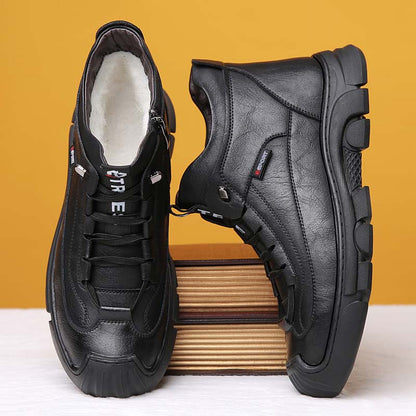 Noa - Herrenstiefel mit warmem Fleecefutter - Livezo