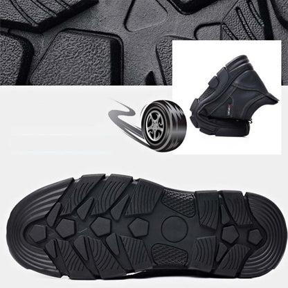 Noa - Herrenstiefel mit warmem Fleecefutter - Livezo