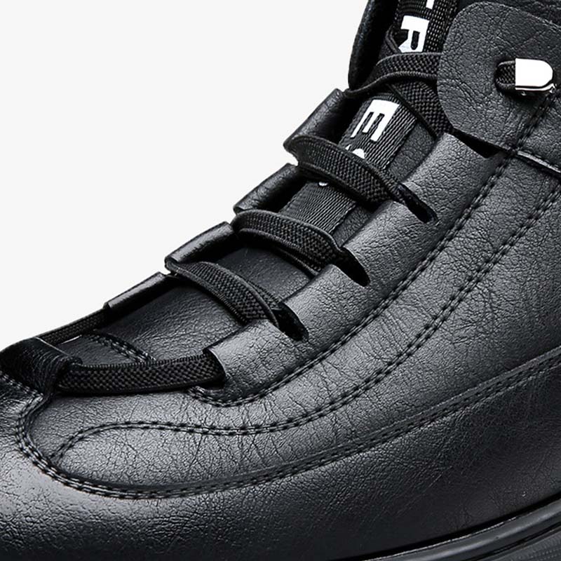 Noa - Herrenstiefel mit warmem Fleecefutter - Livezo