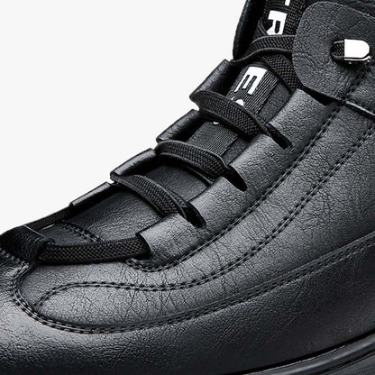 Noa - Herrenstiefel mit warmem Fleecefutter - Livezo