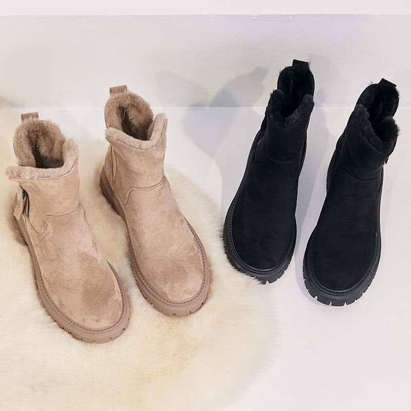 Noah - Bequeme und Warme Winterstiefel - Livezo