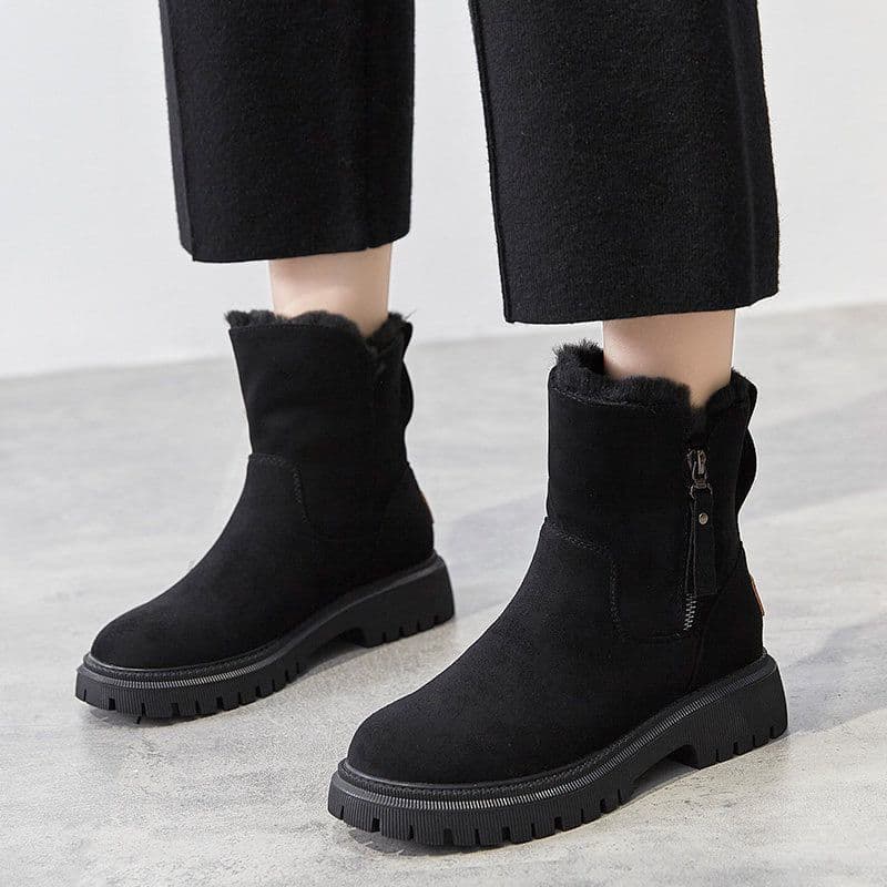Noah - Bequeme und Warme Winterstiefel - Livezo