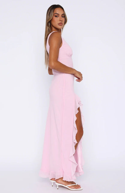 Noelle Damen Elegantes Maxikleid - Livezo