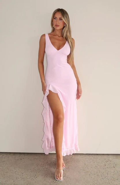 Noelle Damen Elegantes Maxikleid - Livezo
