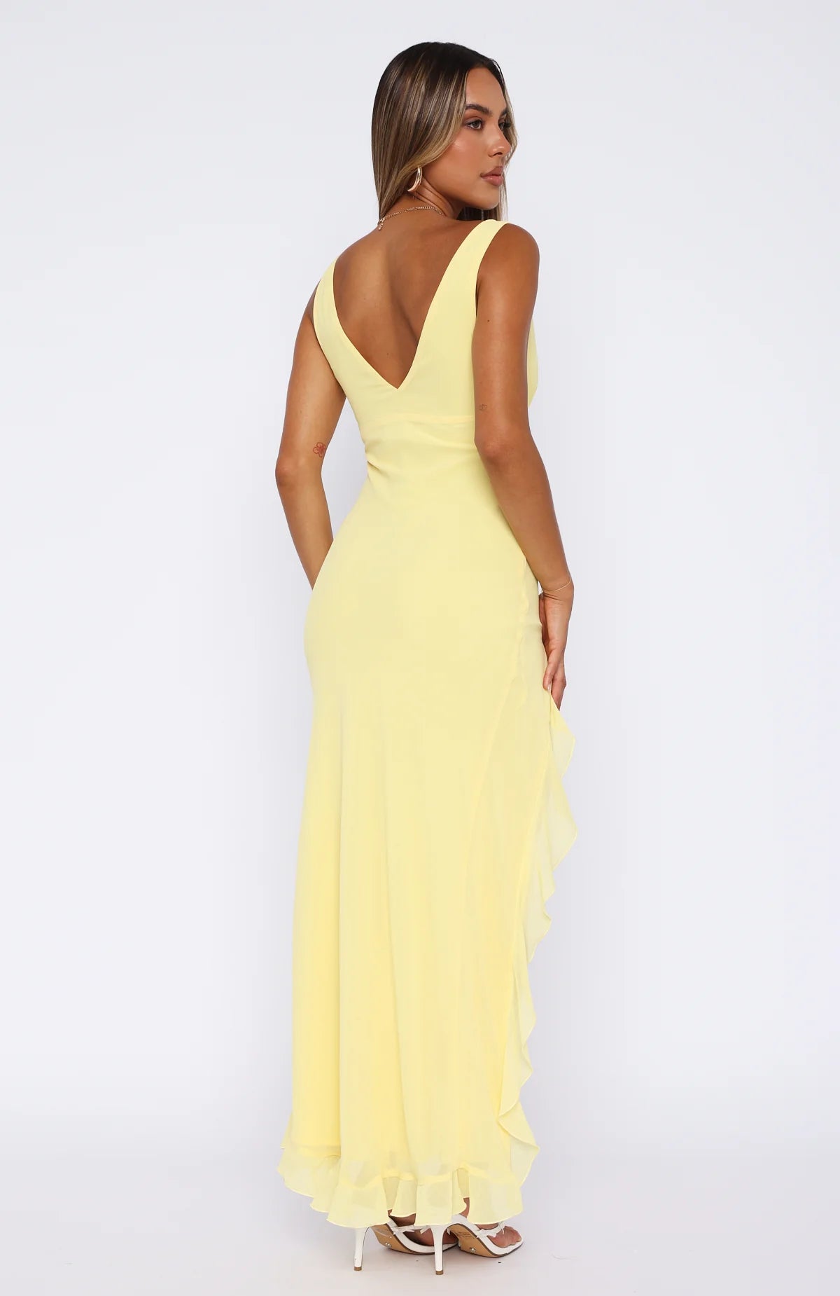 Noelle Damen Elegantes Maxikleid - Livezo
