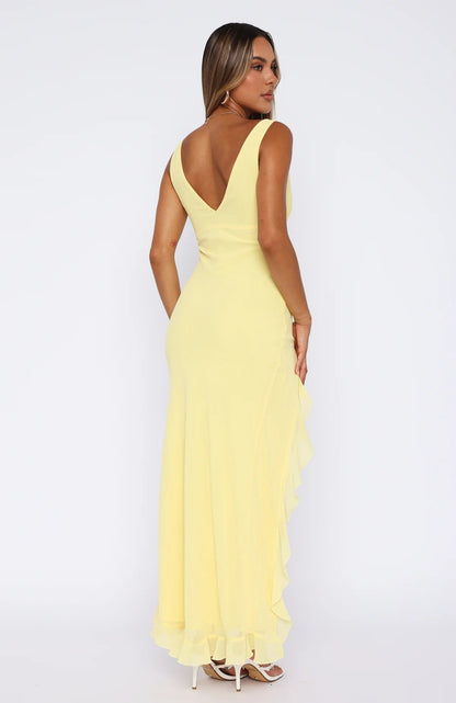 Noelle Damen Elegantes Maxikleid - Livezo