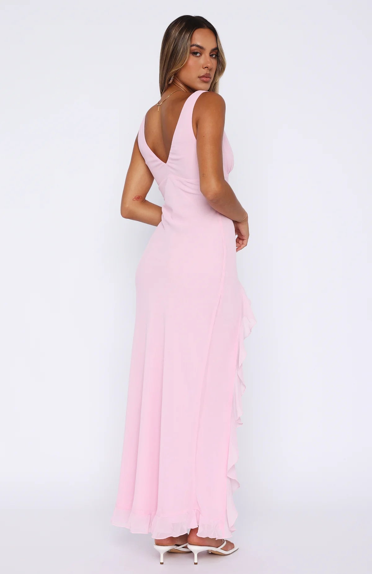 Noelle Damen Elegantes Maxikleid - Livezo