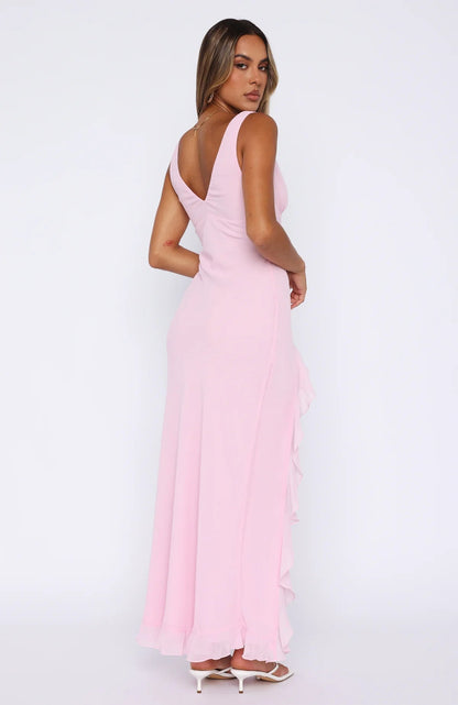 Noelle Damen Elegantes Maxikleid - Livezo