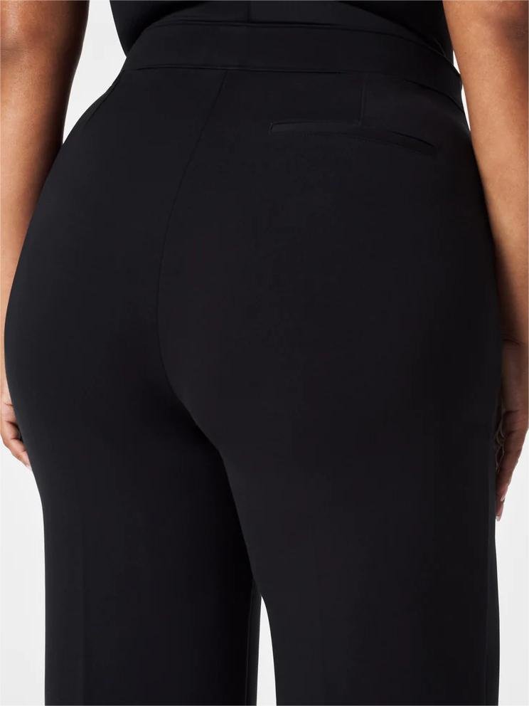 Nora – Stilvolle Weitbein - Hosen mit versteckter Bauchkontrolle für perfekte Kurven - Livezo