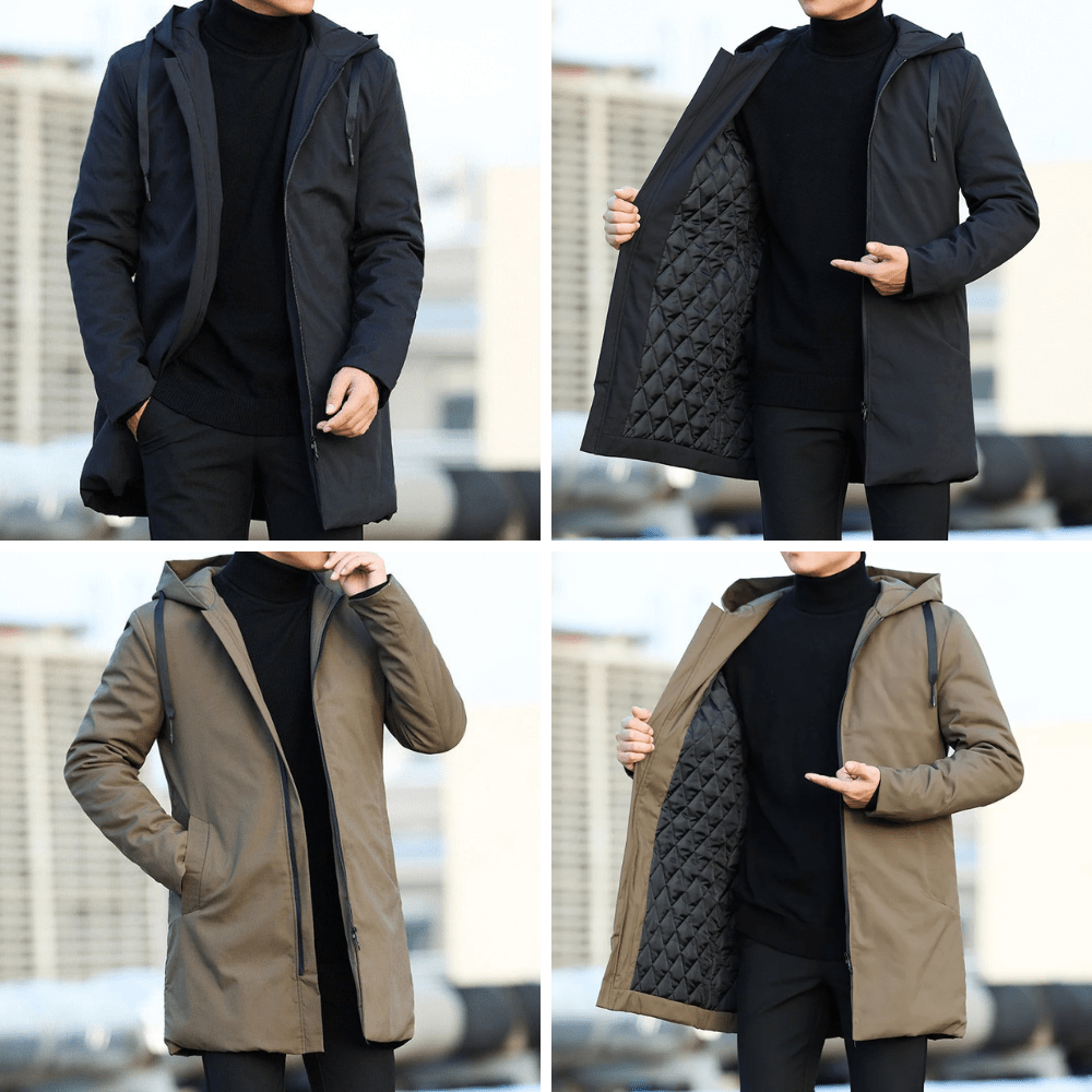 Noris - Gefütterter Windbreaker für kalte Tage - Livezo