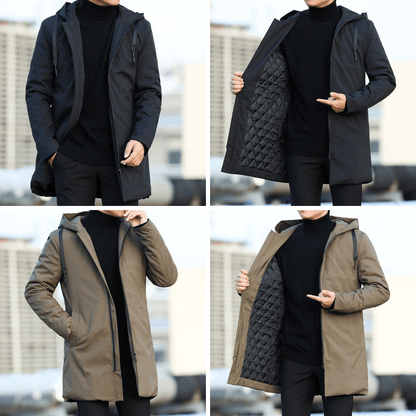 Noris - Gefütterter Windbreaker für kalte Tage - Livezo