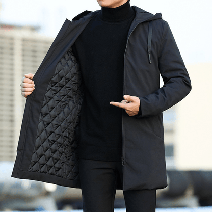 Noris - Gefütterter Windbreaker für kalte Tage - Livezo