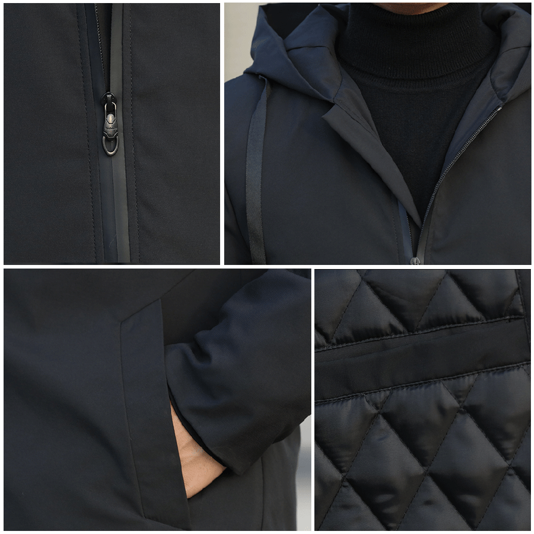 Noris - Gefütterter Windbreaker für kalte Tage - Livezo