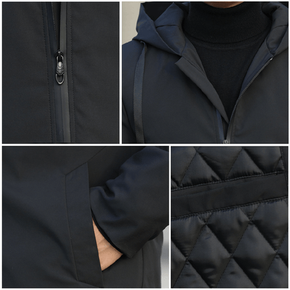 Noris - Gefütterter Windbreaker für kalte Tage - Livezo