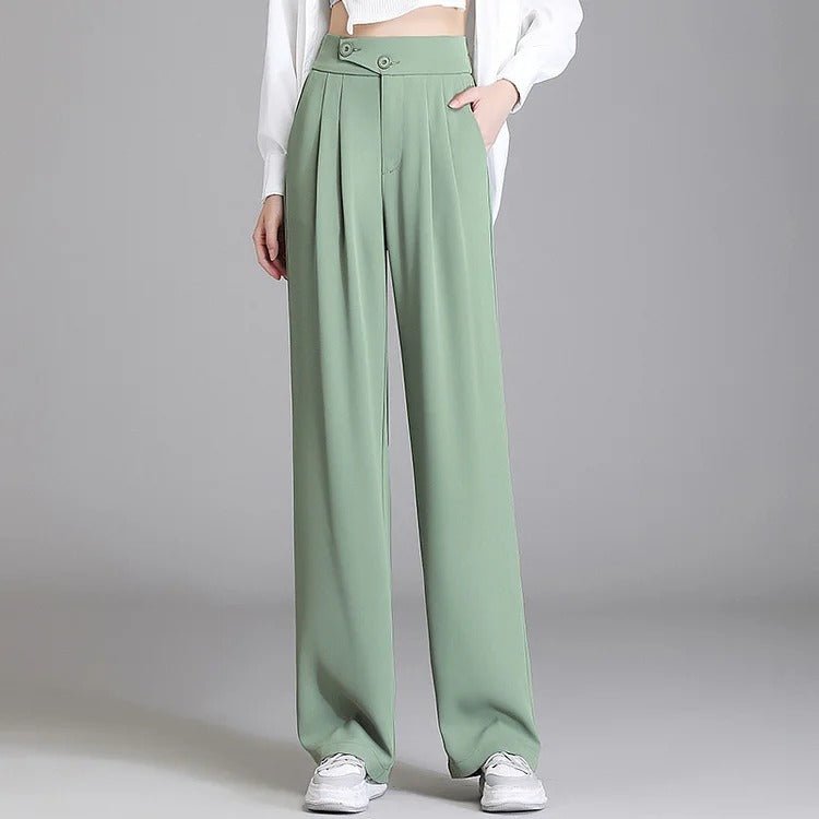 Nyla - Freche High - Beast - Hose mit weitem Bein - Livezo