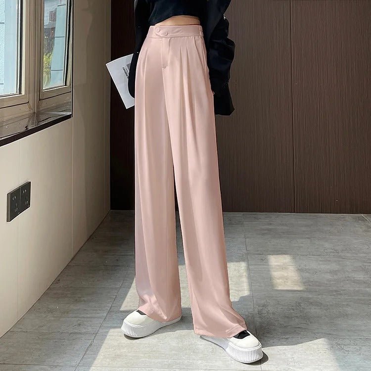 Nyla - Freche High - Beast - Hose mit weitem Bein - Livezo